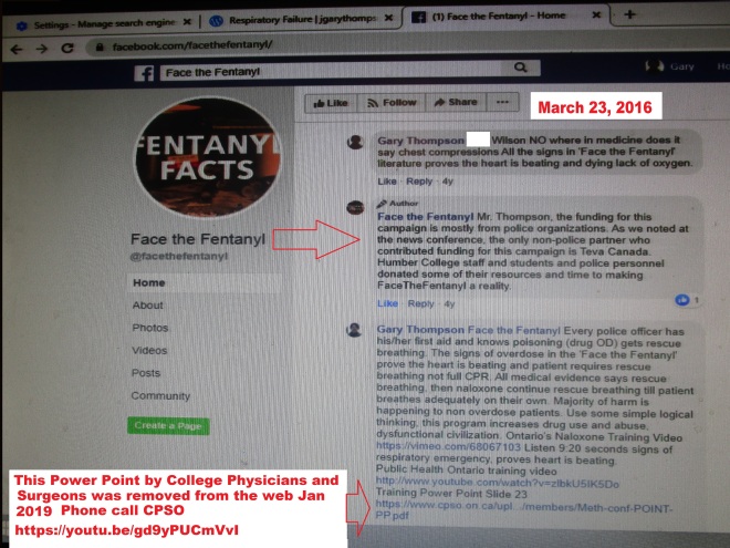 Face the Fentanyl March 23
